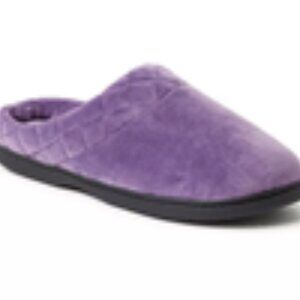 Dearfoams Slippers XL Purple - free shipping